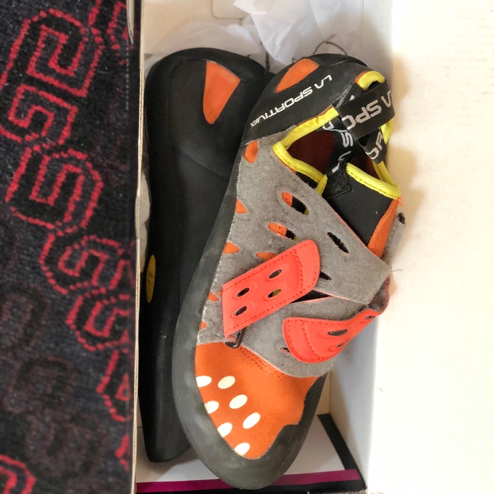 Climbing shoes sportiva